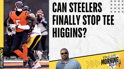 Can the Steelers Finally Stop Tee Higgins? | Steelers Morning Rush